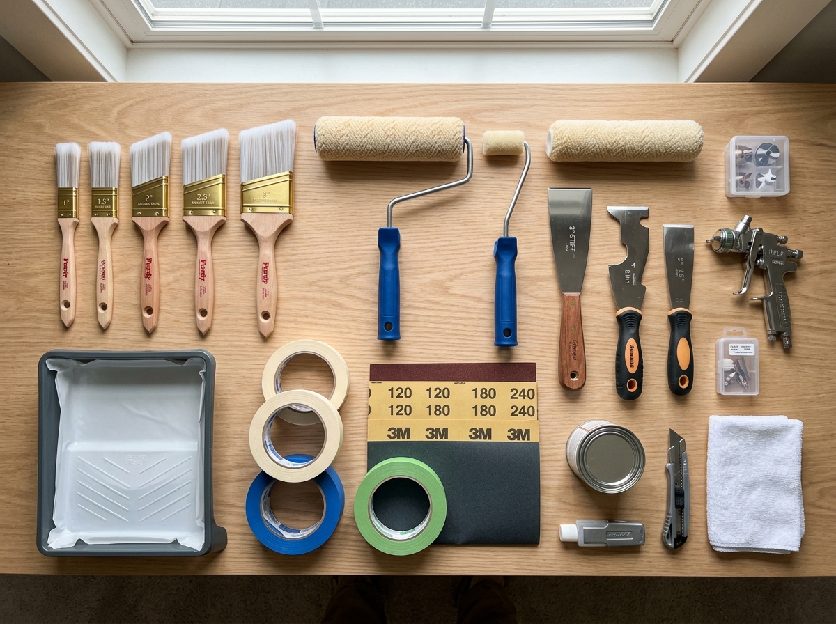 Professional Painter Tools and Accessories RK Paints